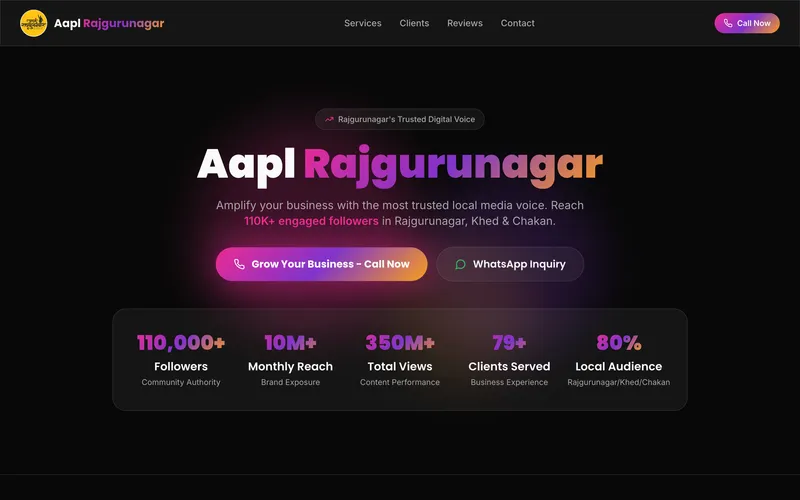 AAPL Rajgurunagar
